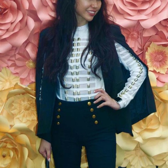 Bat Sleeve blazer - Picture 5 of 6